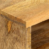 tv-skab 110 x 36 x 50 cm massivt mangotræ