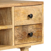 tv-skab 110 x 35 x 40 cm massivt mangotræ
