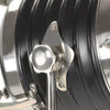 gulvlampe med trefod 171 cm massivt mangotræ