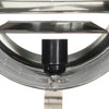 gulvlampe med trefod 171 cm massivt mangotræ