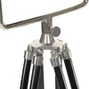 gulvlampe med trefod 171 cm massivt mangotræ
