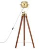 gulvlampe med trefod 97 cm massivt mangotræ