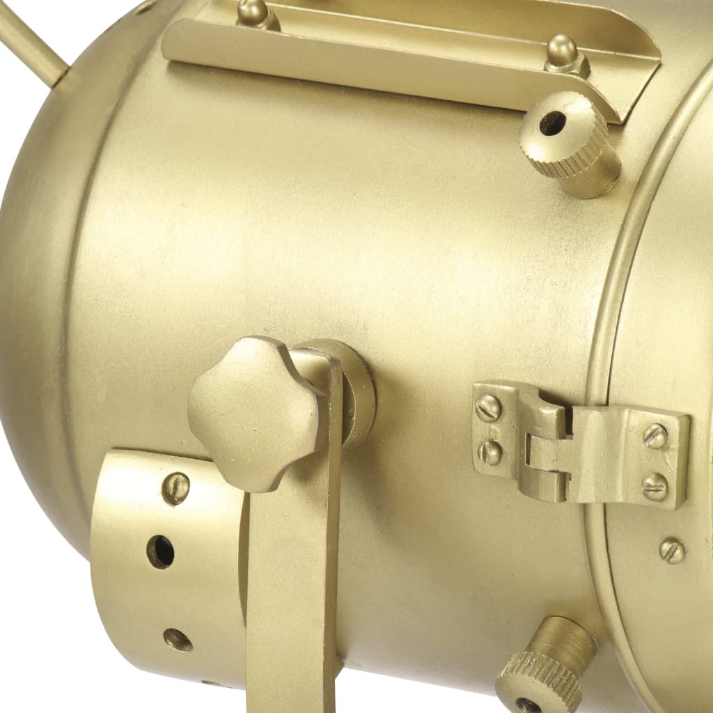 gulvlampe med trefod 97 cm massivt mangotræ