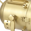 gulvlampe med trefod 97 cm massivt mangotræ