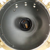 gulvlampe med trefod 97 cm massivt mangotræ