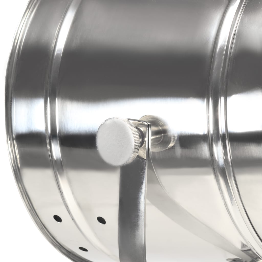 gulvlampe med trefod 165 cm massivt mangotræ