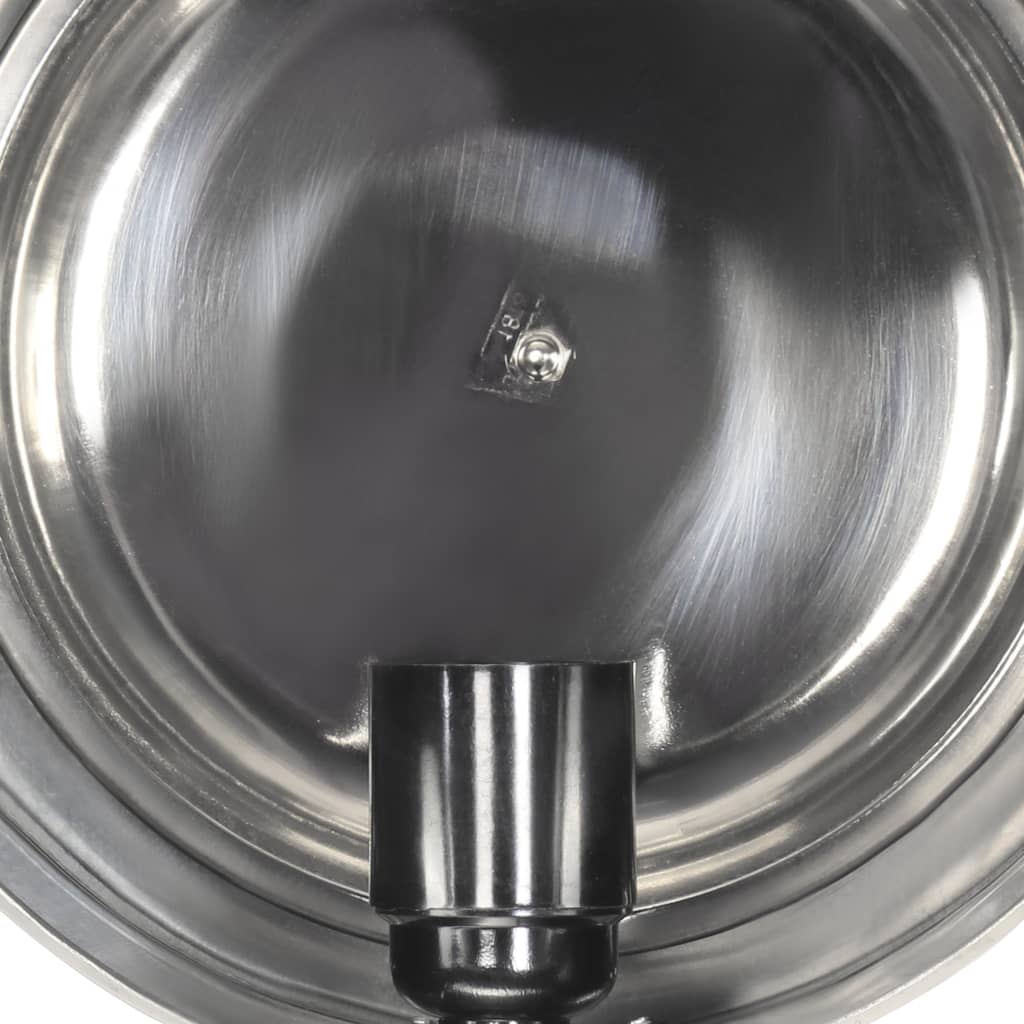 gulvlampe med trefod 165 cm massivt mangotræ