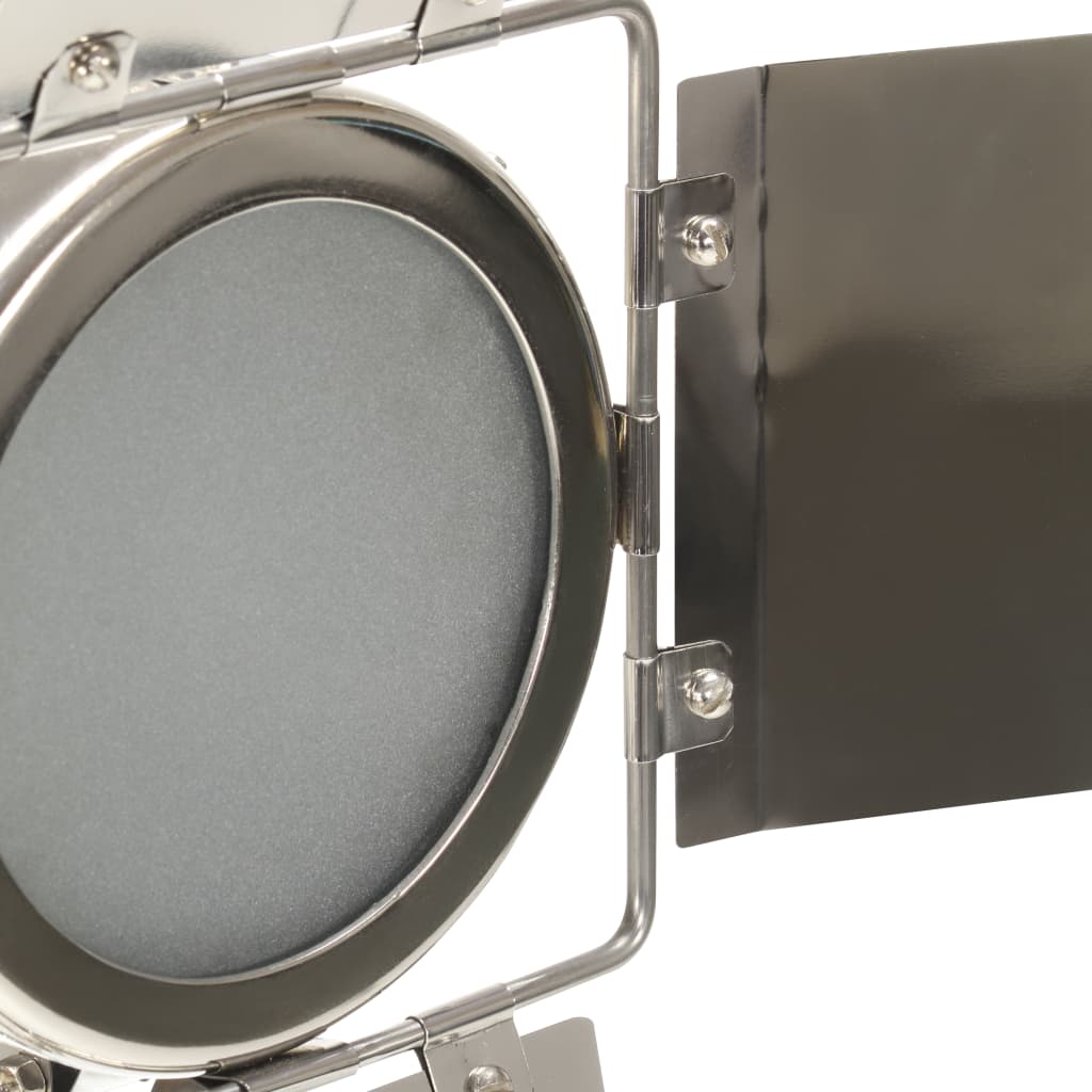 gulvlampe med trefod 140 cm massivt mangotræ