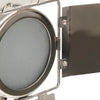 gulvlampe med trefod 140 cm massivt mangotræ
