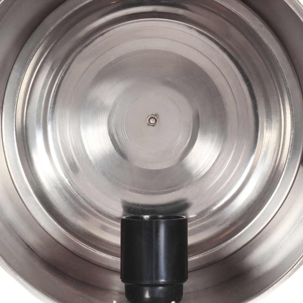 gulvlampe med trefod 180 cm massivt mangotræ