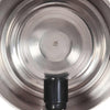 gulvlampe med trefod 180 cm massivt mangotræ