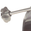 gulvlampe med trefod 180 cm massivt mangotræ