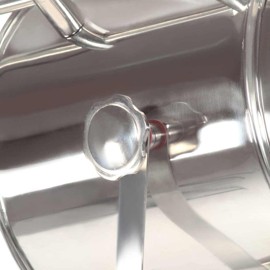 gulvlampe med trefod 180 cm massivt mangotræ