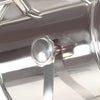 gulvlampe med trefod 180 cm massivt mangotræ