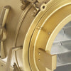 gulvlampe med trefod 193 cm massivt mangotræ
