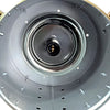 gulvlampe med trefod 193 cm massivt mangotræ