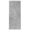 skoskab 60x35x84 cm konstrueret træ betongrå