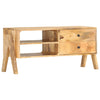tv-skab 97 x 35 x 47 cm massivt mangotræ