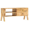 tv-skab 97 x 35 x 47 cm massivt mangotræ