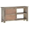 tv-skab 100x30x55 cm massivt mangotræ