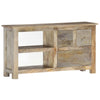 tv-skab 100x30x55 cm massivt mangotræ