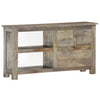 tv-skab 100x30x55 cm massivt mangotræ