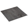 selvklæbende gulvbrædder 5,11 m² PVC brun