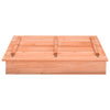 sandkasse 95x90x15 cm fyrretræ