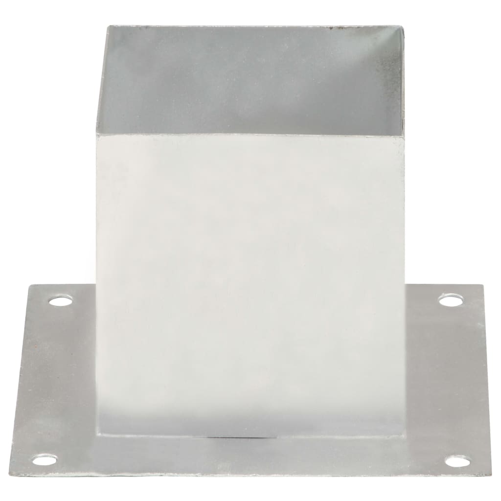 stolpefod 4 stk. 141 mm galvaniseret metal