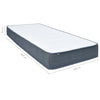 boxmadras 200x100x20 cm