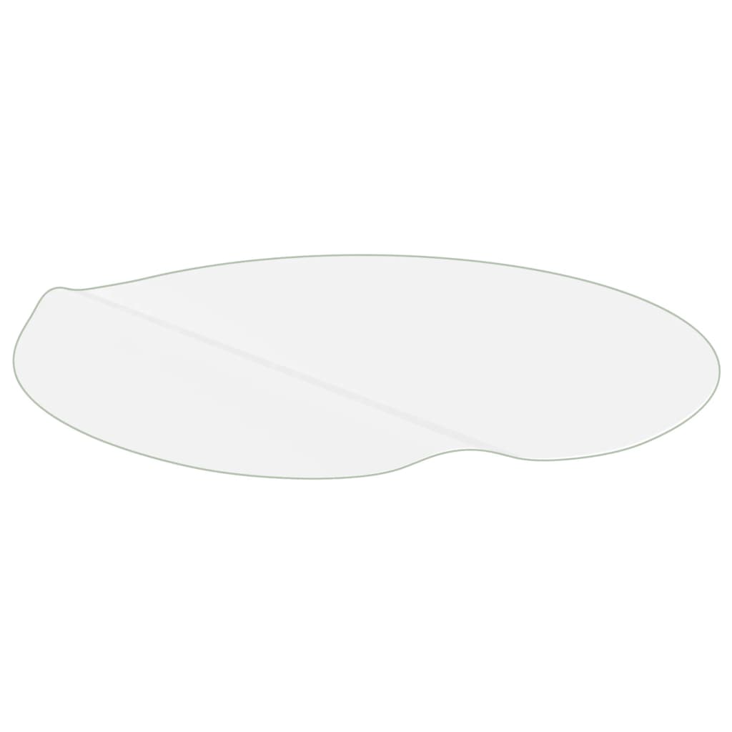 bordbeskytter Ø 80 cm 2 mm PVC transparent