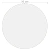 bordbeskytter Ø 90 cm 2 mm PVC mat