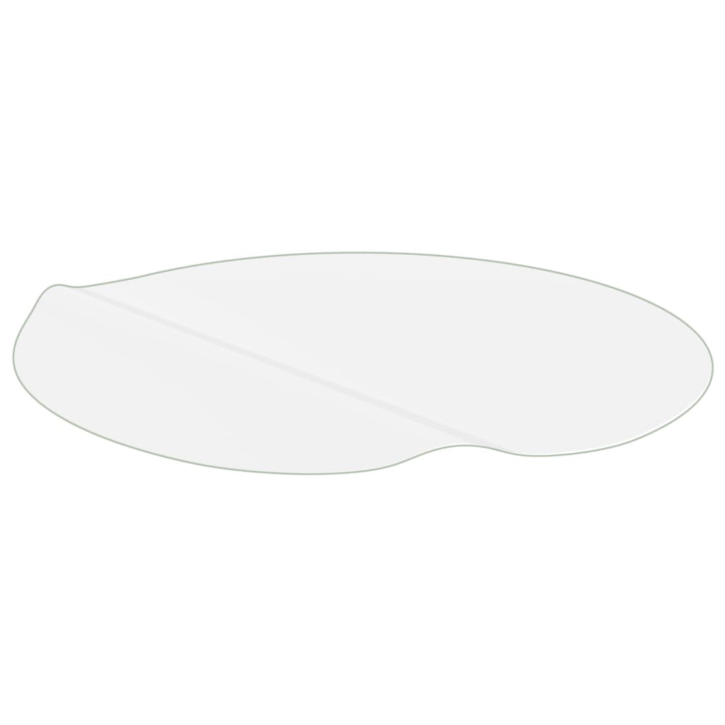 bordbeskytter Ø 100 cm 2 mm PVC mat