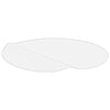 bordbeskytter Ø 100 cm 2 mm PVC mat