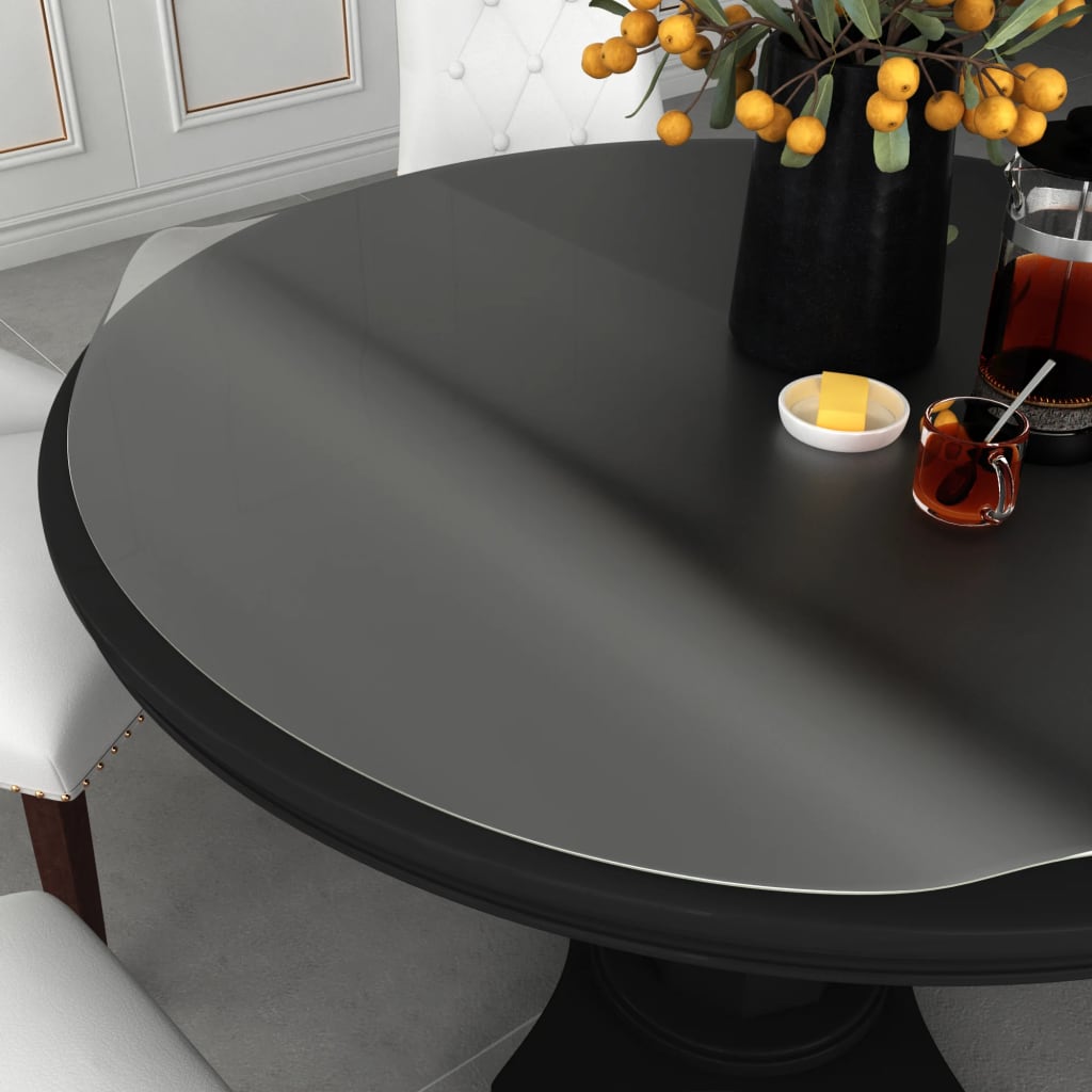 bordbeskytter Ø 100 cm 2 mm PVC mat