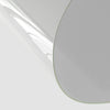 bordbeskytter Ø 110 cm 2 mm PVC transparent