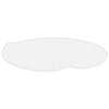 bordbeskytter Ø 110 cm 2 mm PVC transparent