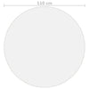 bordbeskytter Ø 110 cm 2 mm PVC mat