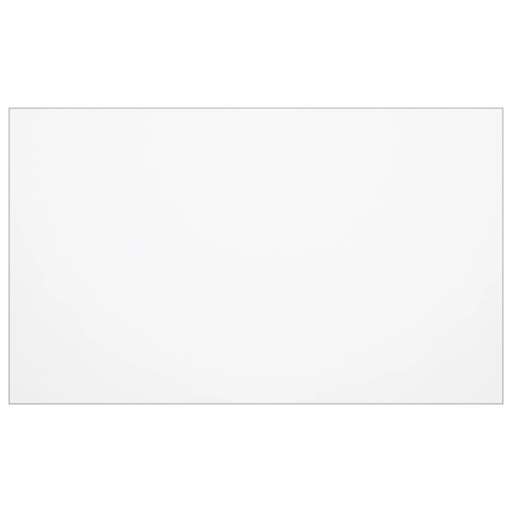 bordbeskytter 100x60 cm 2 mm PVC transparent
