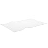 bordbeskytter 100x60 cm 2 mm PVC transparent
