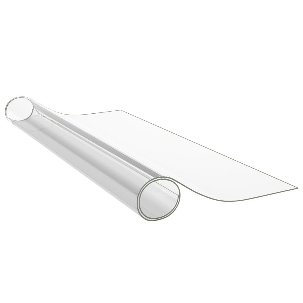 bordbeskytter 100x60 cm 2 mm PVC transparent