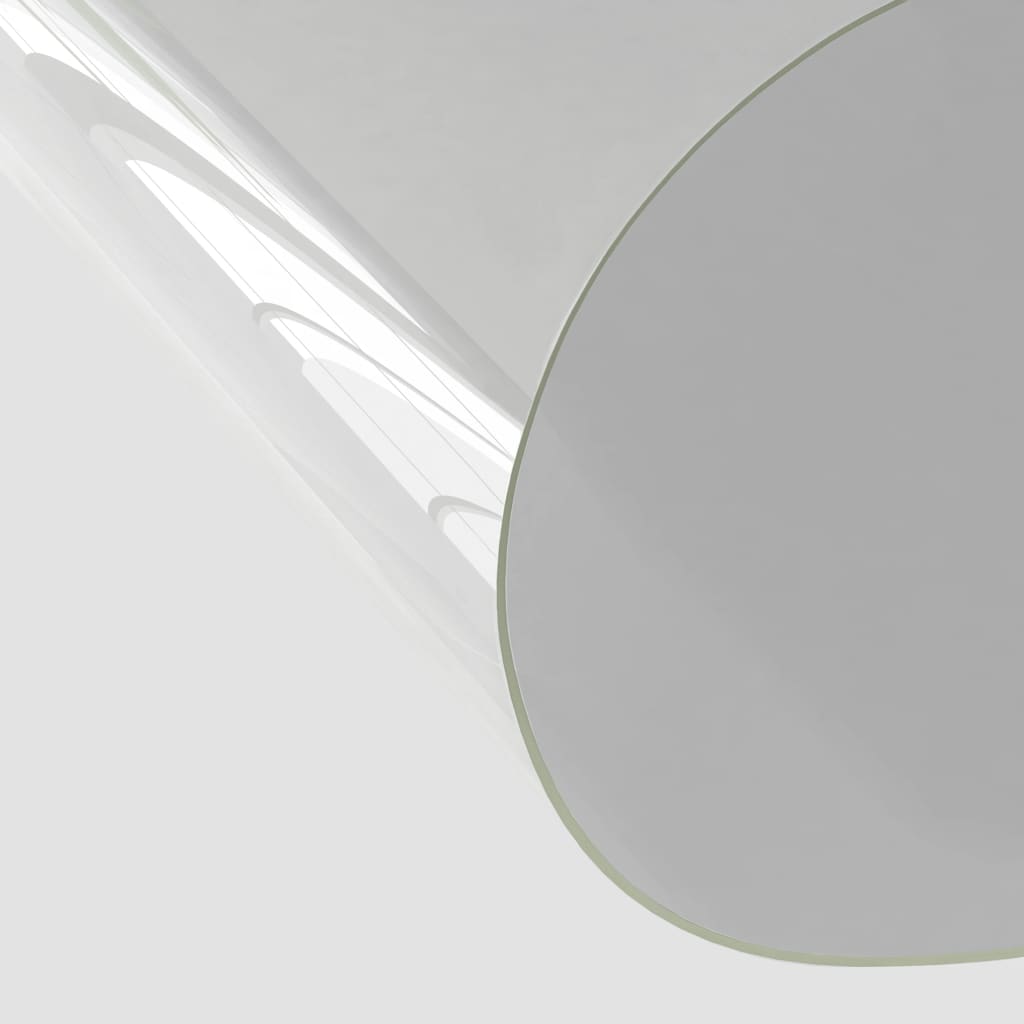 bordbeskytter 100x60 cm 2 mm PVC transparent