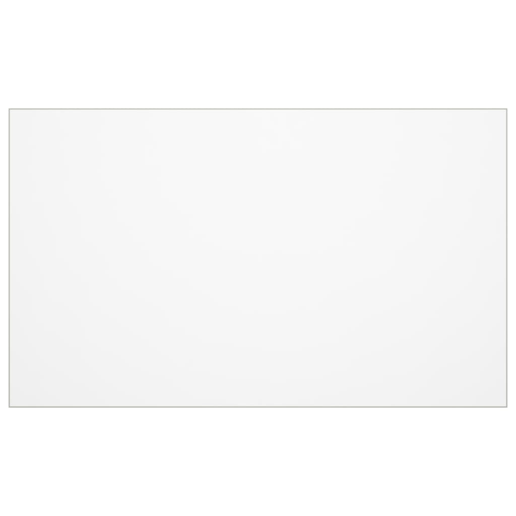 bordbeskytter 100x60 cm 2 mm PVC mat