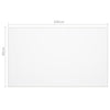 bordbeskytter 100x60 cm 2 mm PVC mat