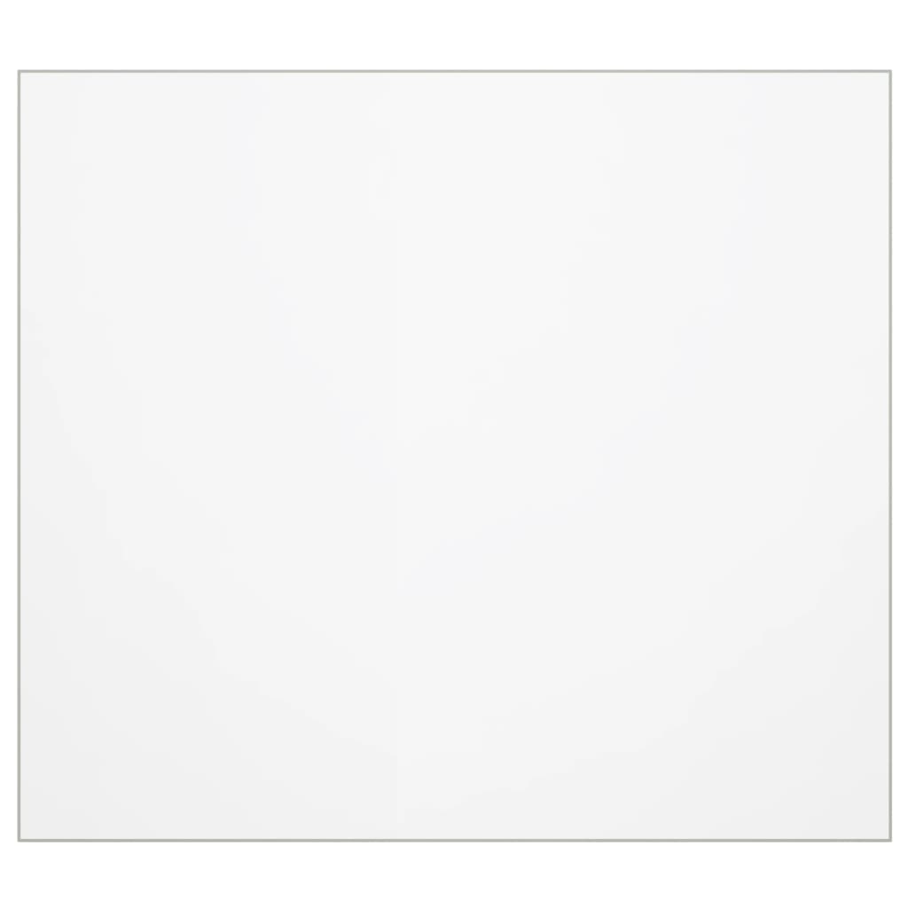 bordbeskytter 100x90 cm 2 mm PVC transparent