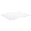 bordbeskytter 100x90 cm 2 mm PVC transparent
