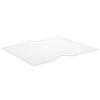 bordbeskytter 100x90 cm 2 mm PVC mat