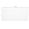 bordbeskytter 120x60 cm 2 mm PVC mat