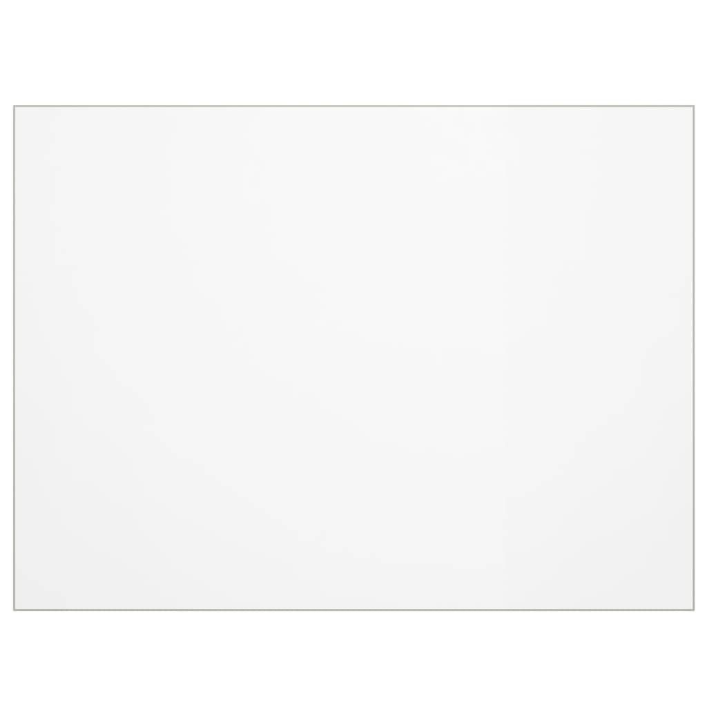 bordbeskytter 120x90 cm 2 mm PVC transparent
