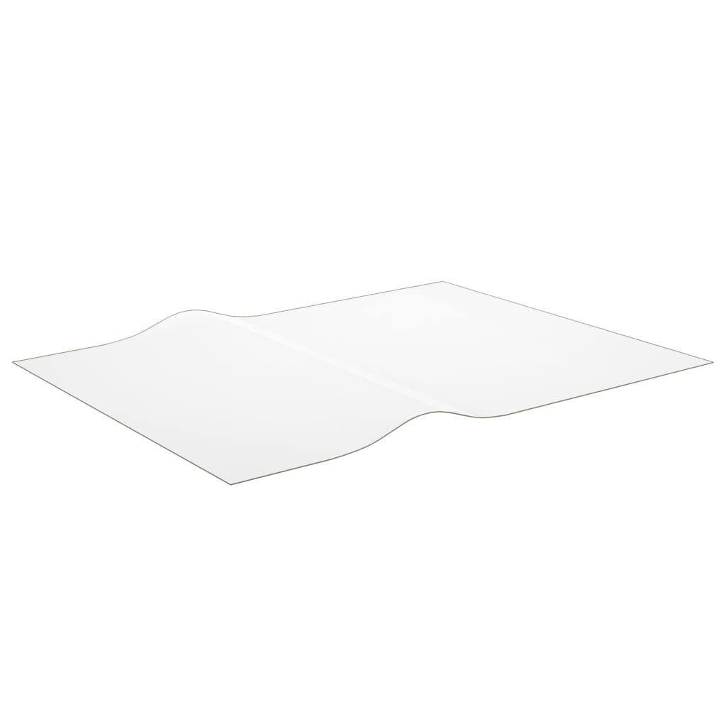 bordbeskytter 120x90 cm 2 mm PVC transparent